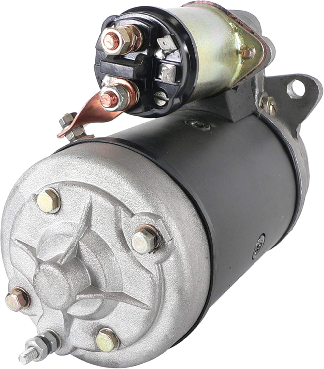 DB Electrical SLU0023 New Starter for Allis Chalmers Tractor Ed40, Case David Brown 1200 Selectmatic, 1210 Syncromesh, Loader Backhoe 580F, 1290, Lister-Peters 110818 140898A1 16664 16667 AZJ3204