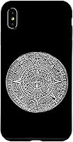 Vista 11 de Aztec Calendar Sun Stone Mexican Mayan Calendario Azteca Case for iPhone 17