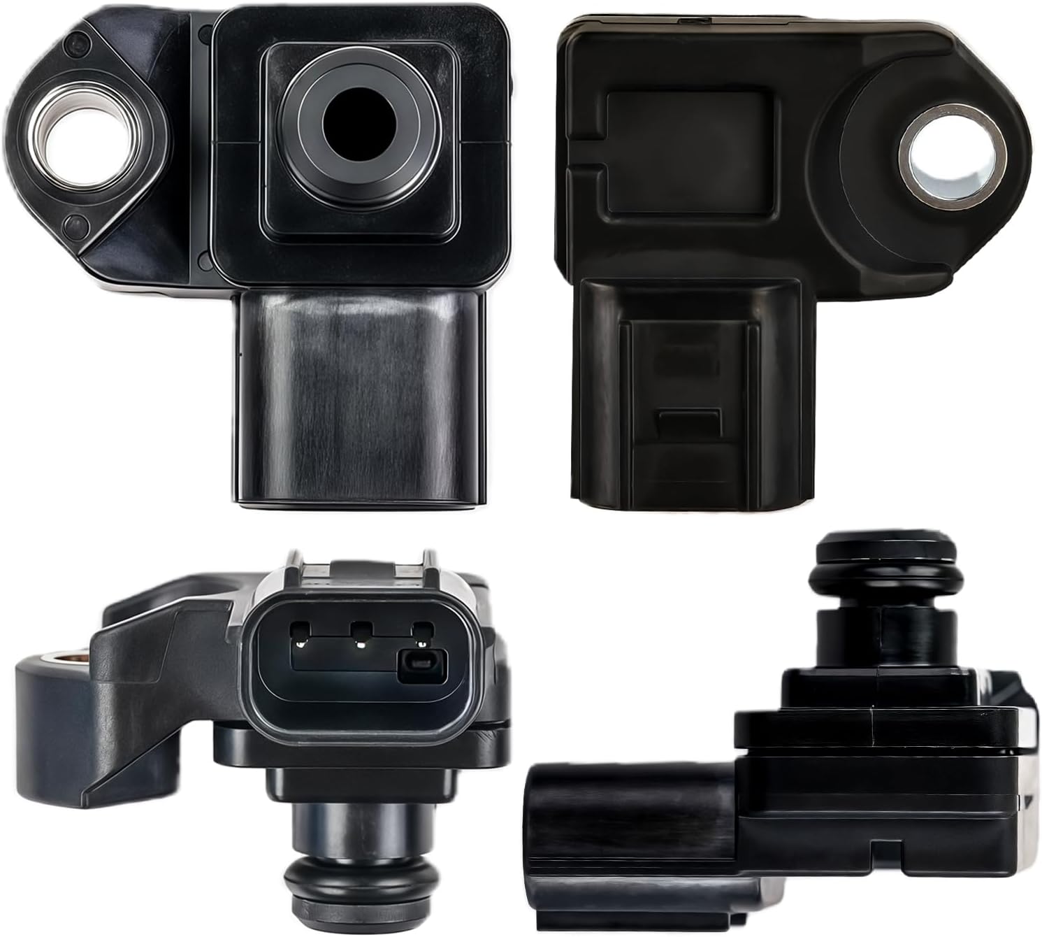 AS336 Manifold Absolute Pressure MAP Sensor Compatible with Accord Civic Fit CR-V CR-Z HR-V Pilot S2000 Odyssey Insight Ridgeline Crosstour Element Passport ILX MDX RL RLX TL TSX ZDX