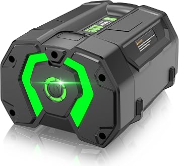 New 56-Volt 7.5Ah Battery Replacement for EGO 56V Battery, Compatible with All Power 56V EGO Power+ Tools, with Upgraded Fuel Gauge