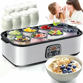 automatic digital yogurt maker,stainless steel probiotic yogurt maker,ultimate probiotic yogurt maker