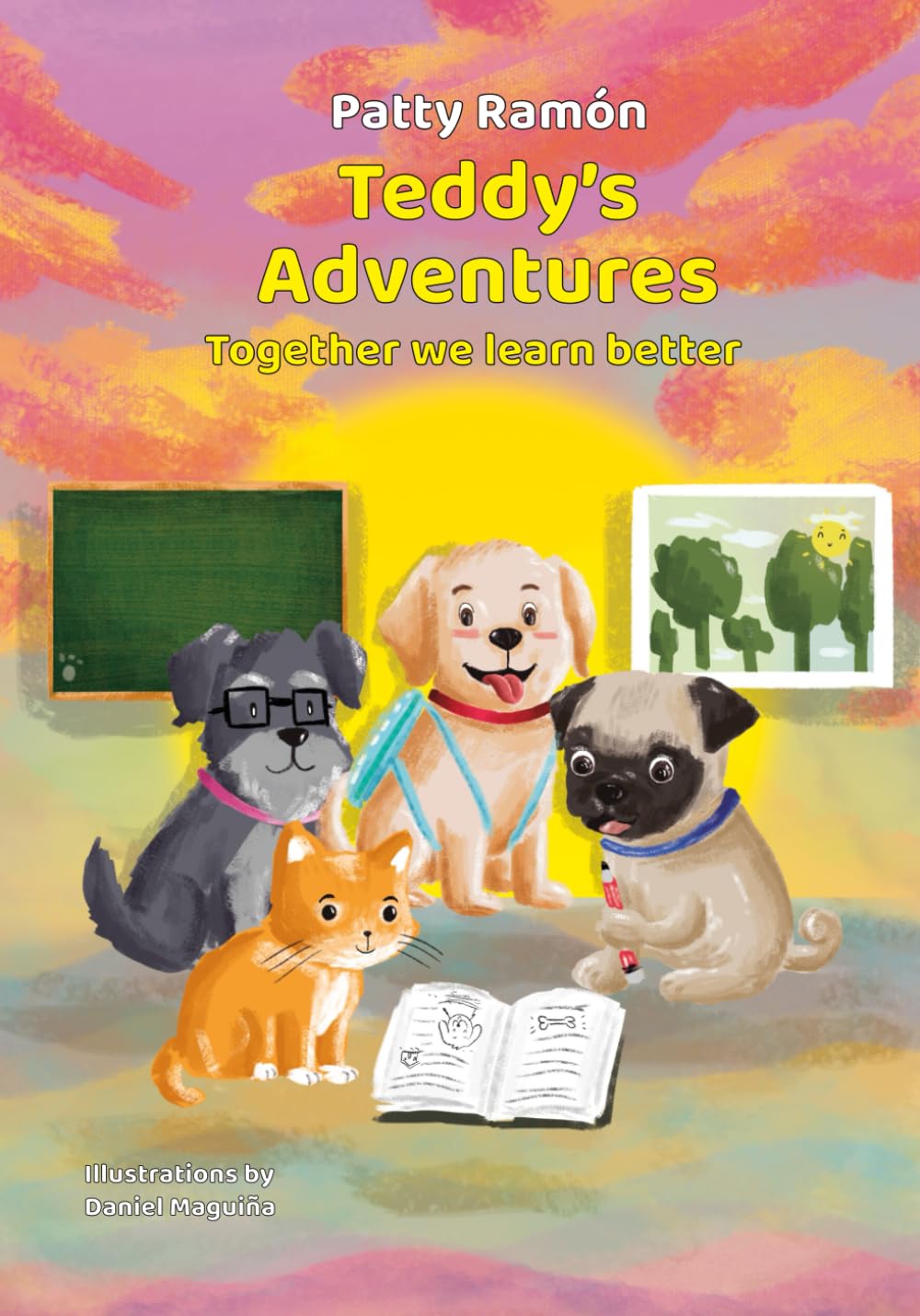 Teddy´s Adventures: Together we learn better