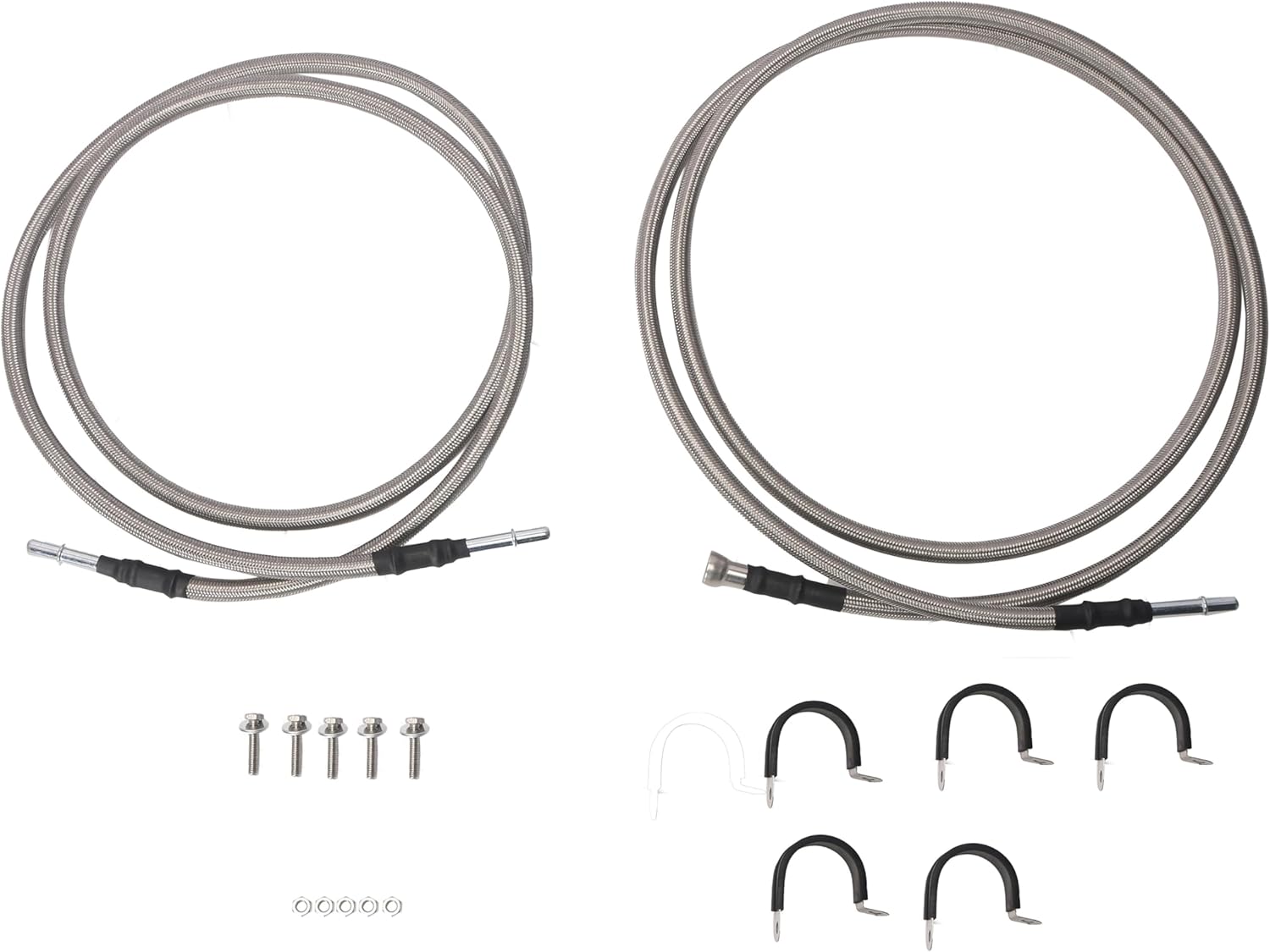 819846 Flexible Stainless Steel Braided Fuel Line