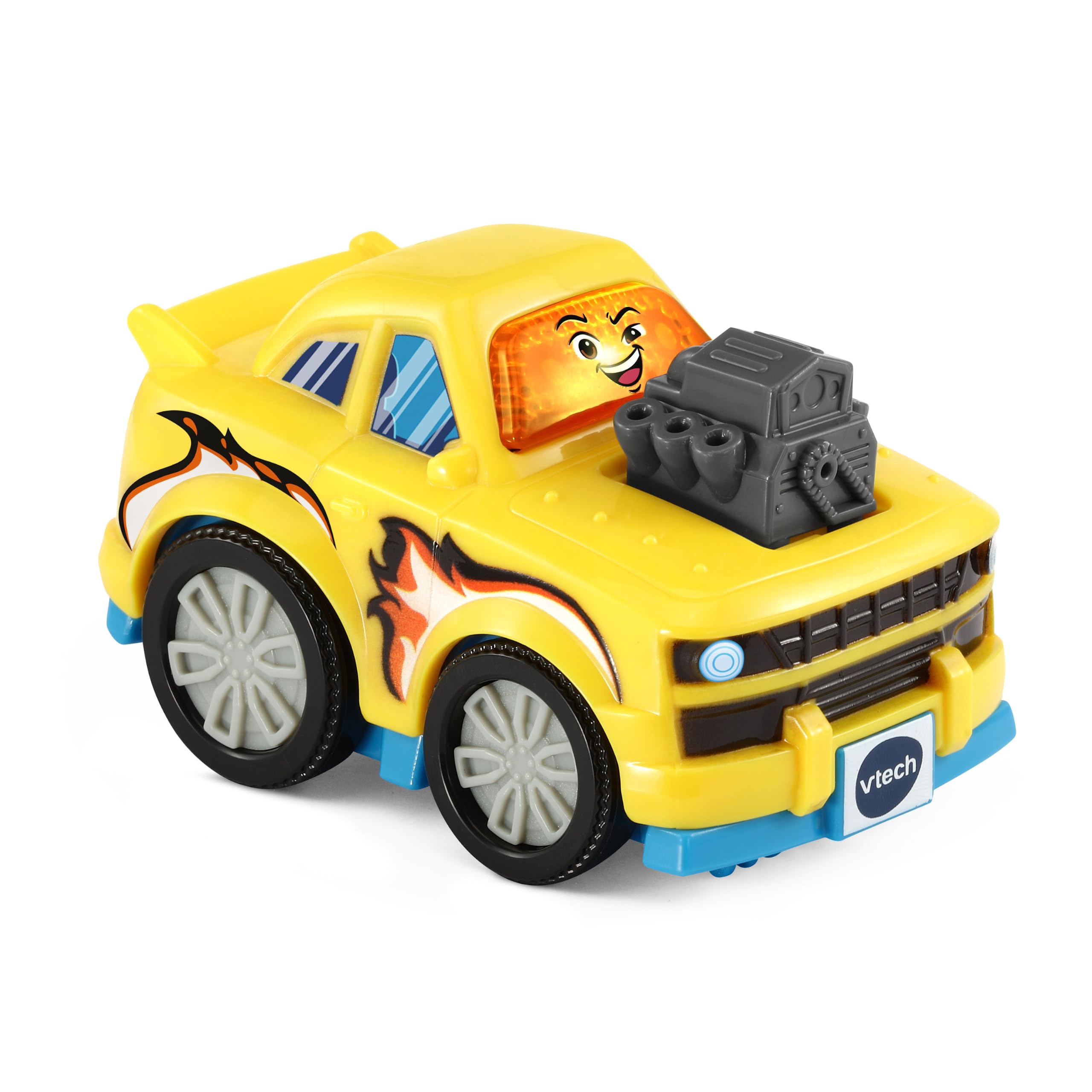VTech - Tut Tut Bolides Série Pro, Multi Cascades Jump&Go 4 en 1 avec Voiture Jad Super Cascades, Circuit Voitures, 3 Zones Magiques, Cadeau Enfant de 2 Ans à 6 Ans - Contenu en Français
