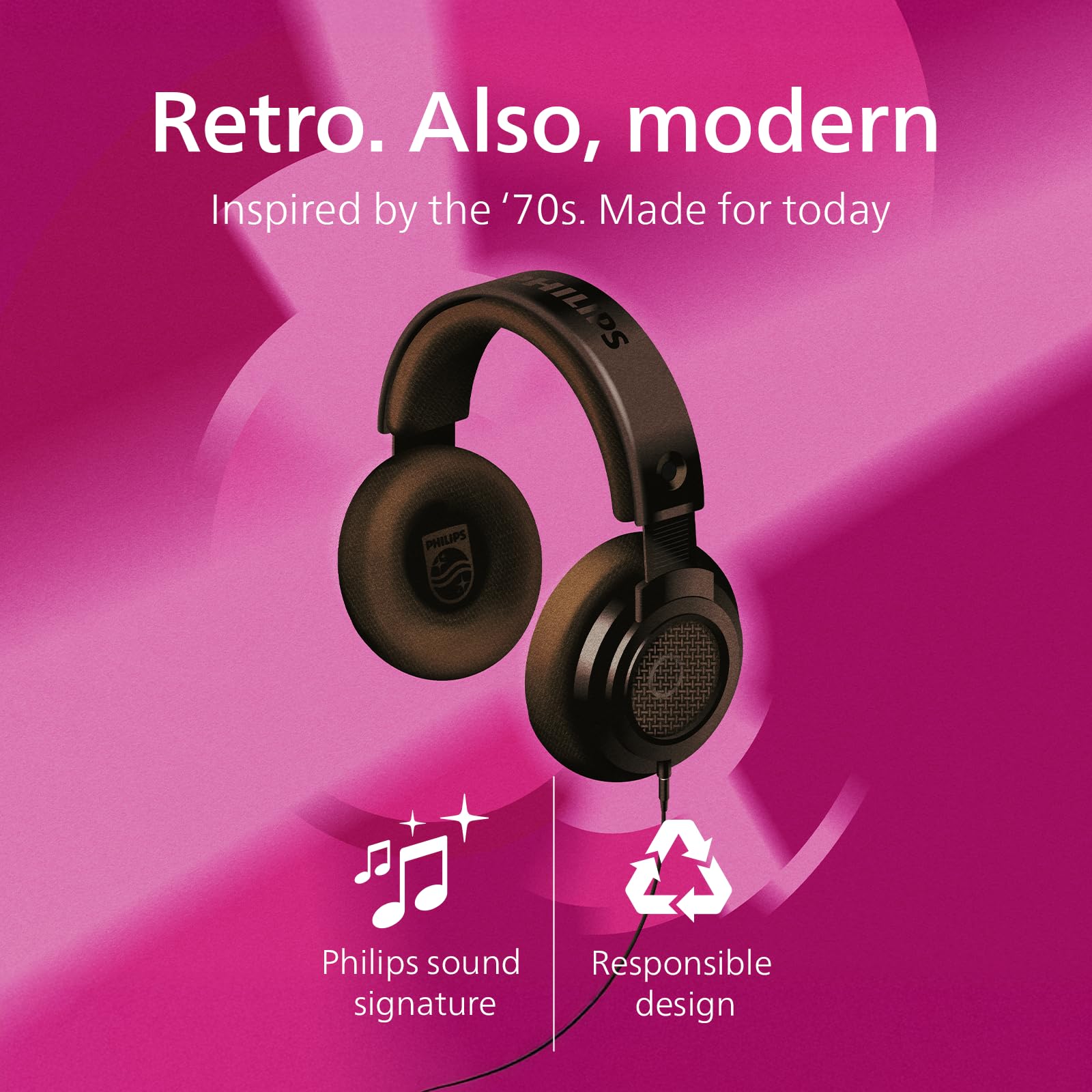 Philips SHC5000 Wireless TV Headphones With 30 Hours Playtime, 30M - View #8