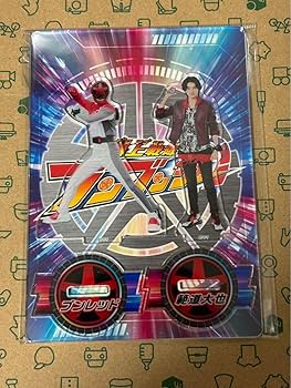 ツインアクリルスタンド 【爆上戦隊ブンブンジャー】 メンズ5点セット ツインアクリルスタンド 【爆上戦隊ブンブンジャー】 メンズ5点