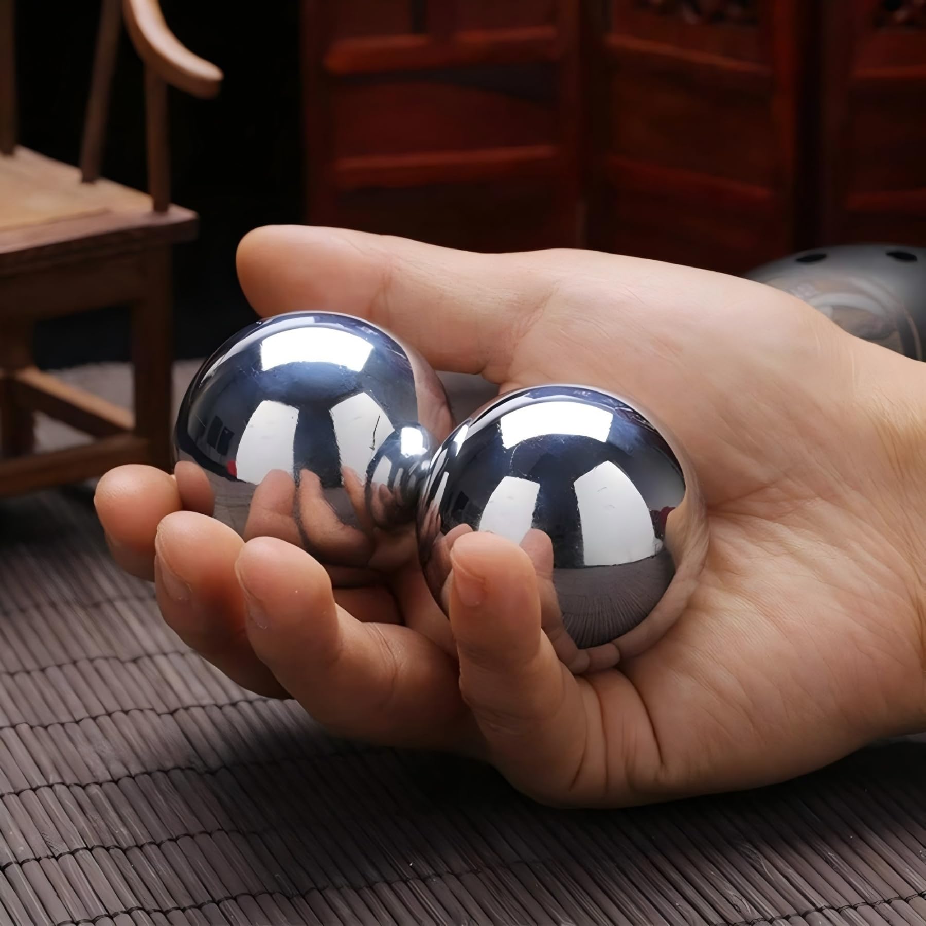 【握力】鉄球とプレートホルダーのセット｜ ピンチ力 ホールド力 スポーツ 強化 Amazon | ボール 手遊び 健身球 握力トレーニング ストレスボール 鉄球