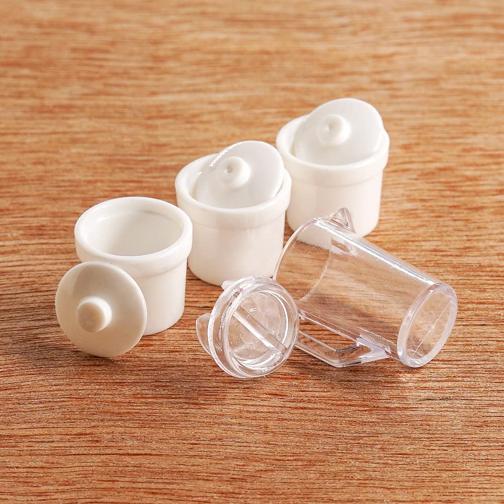 15 ミニチュア 透明カップ 1個33円 ドールハウス デコ