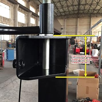 Tire Changer Assist Arm, Left Assistance Auxiliary Arm Accessory for Tire Changer Machine, Left Auxiliary Arm Car Wheel Balancer Tool