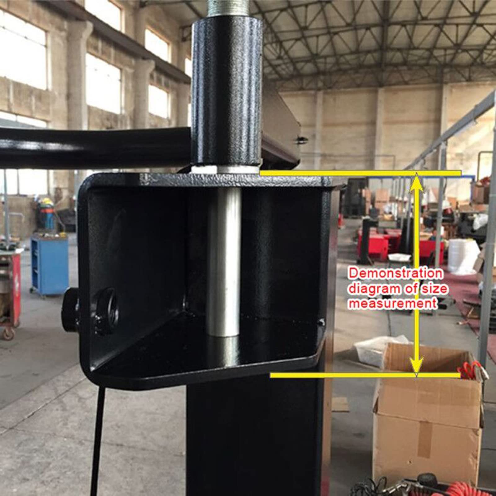 Tire Changer Assist Arm Left Assistance Auxiliary Arm Accessory for Tire Changer Machine Left Auxiliary Arm Car Wheel — view 4