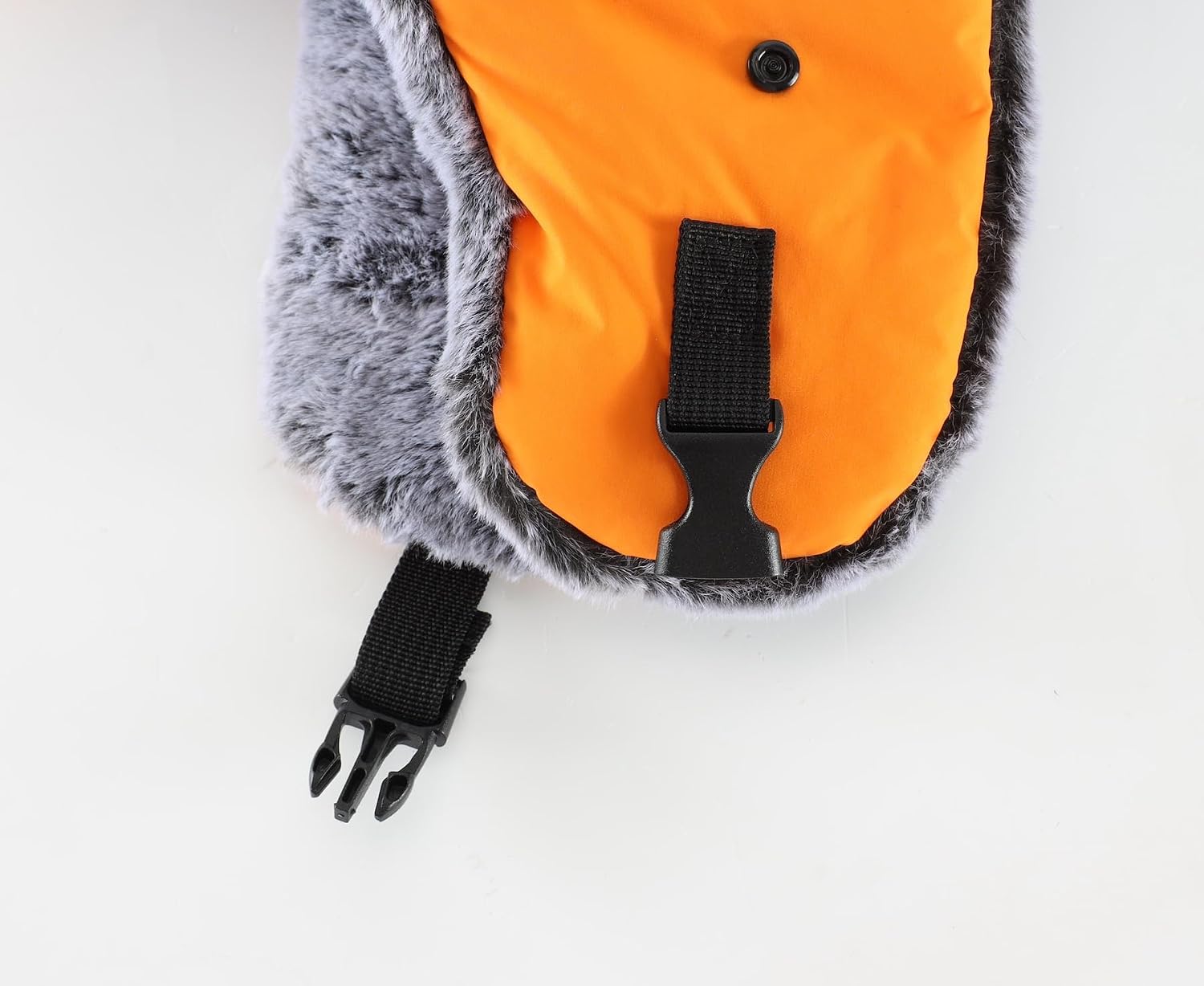 Home Prefer Men's Trapper Hat with Face Mask Faux Fur Trooper Trapper Hat for Men Winter Hunting Hat