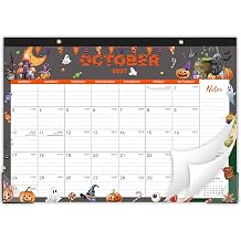 2027 Desk Calendar - Jan. 2027 - Dec. 2027, 12" x 17", Cutting Line