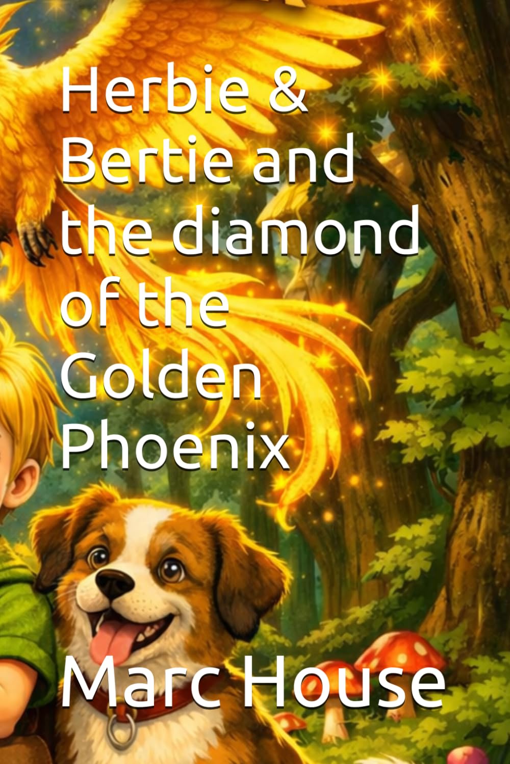 Herbie & Bertie and the diamond of the Golden Phoenix