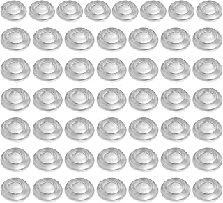 Silicone Door Bumpers Pads - Transparent Adhesive Buffers Anti Scratch Protection, Noise Reducing Stopper | Furniture Guard for Cabinet Drawer Appliance Table Chair RV Dorm Use