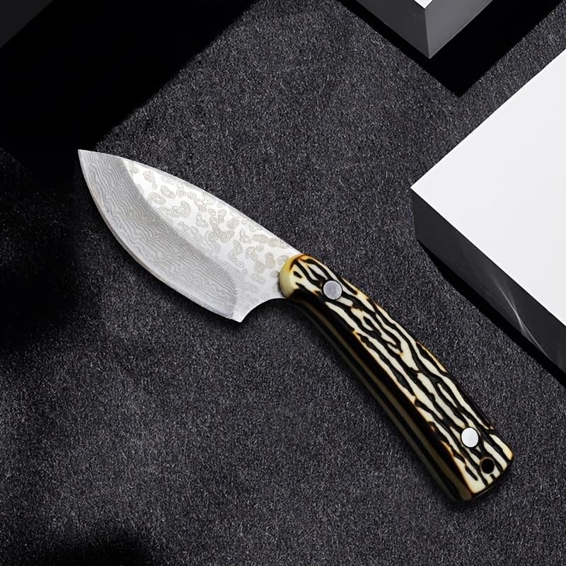Meat Cleaver,Cleaver Knife Stainless Steel Sharp Knife，Fruit Knife，Portable Camping Knife，For Home,Outdoor Cooking