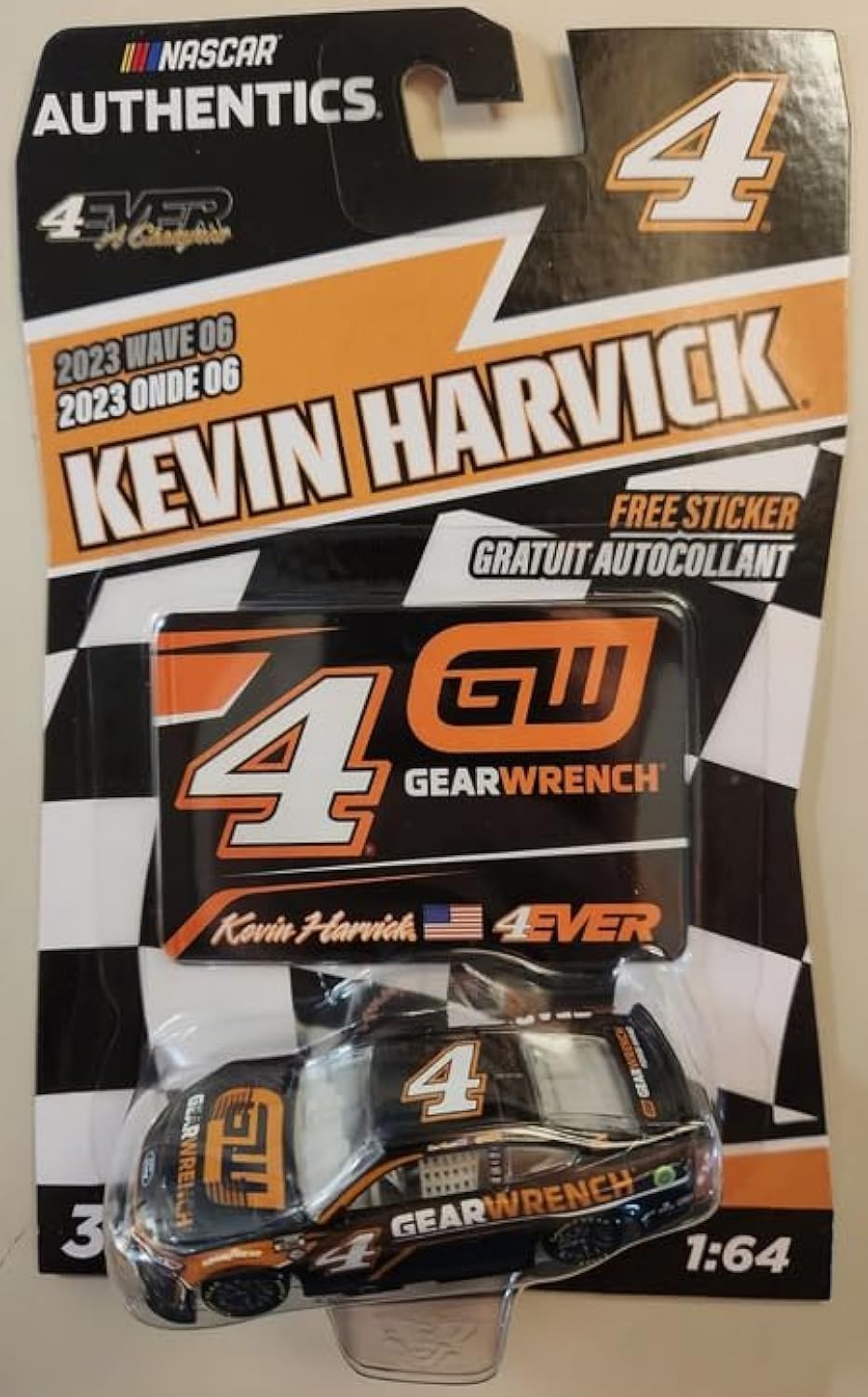Nascar Authentics Kevin Harvick 2023 Wave 6