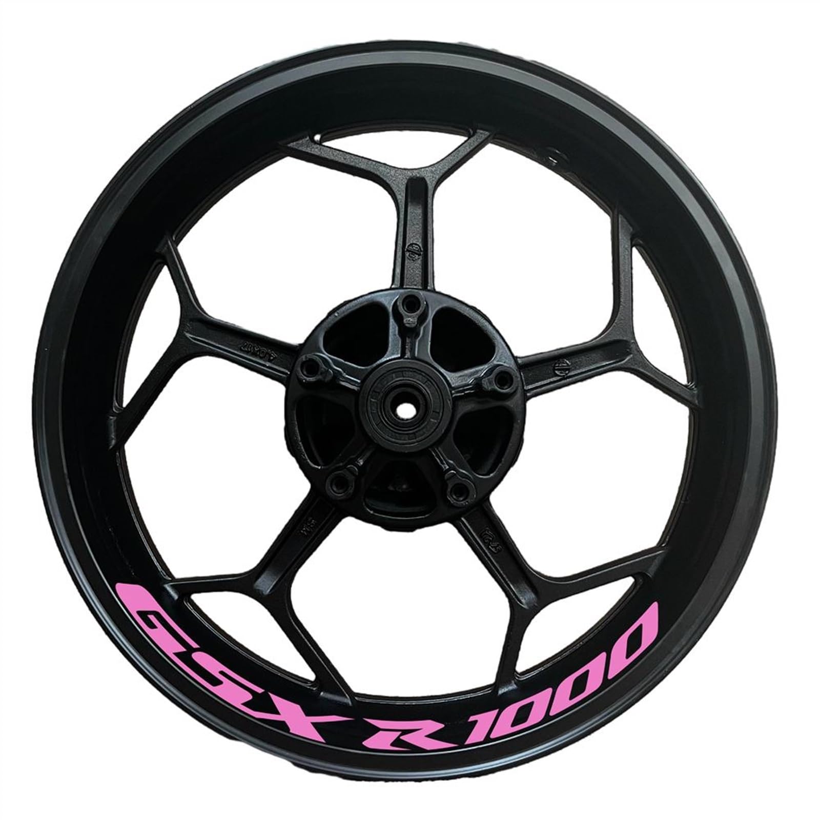 Applique for GSXR1000/R/1000R/S for S&uzuki Motorcycle Rim Decals for Gsx-r 1000 S Wheel Hub for Gsxr1000/R1000 Reflective Stickers(9)