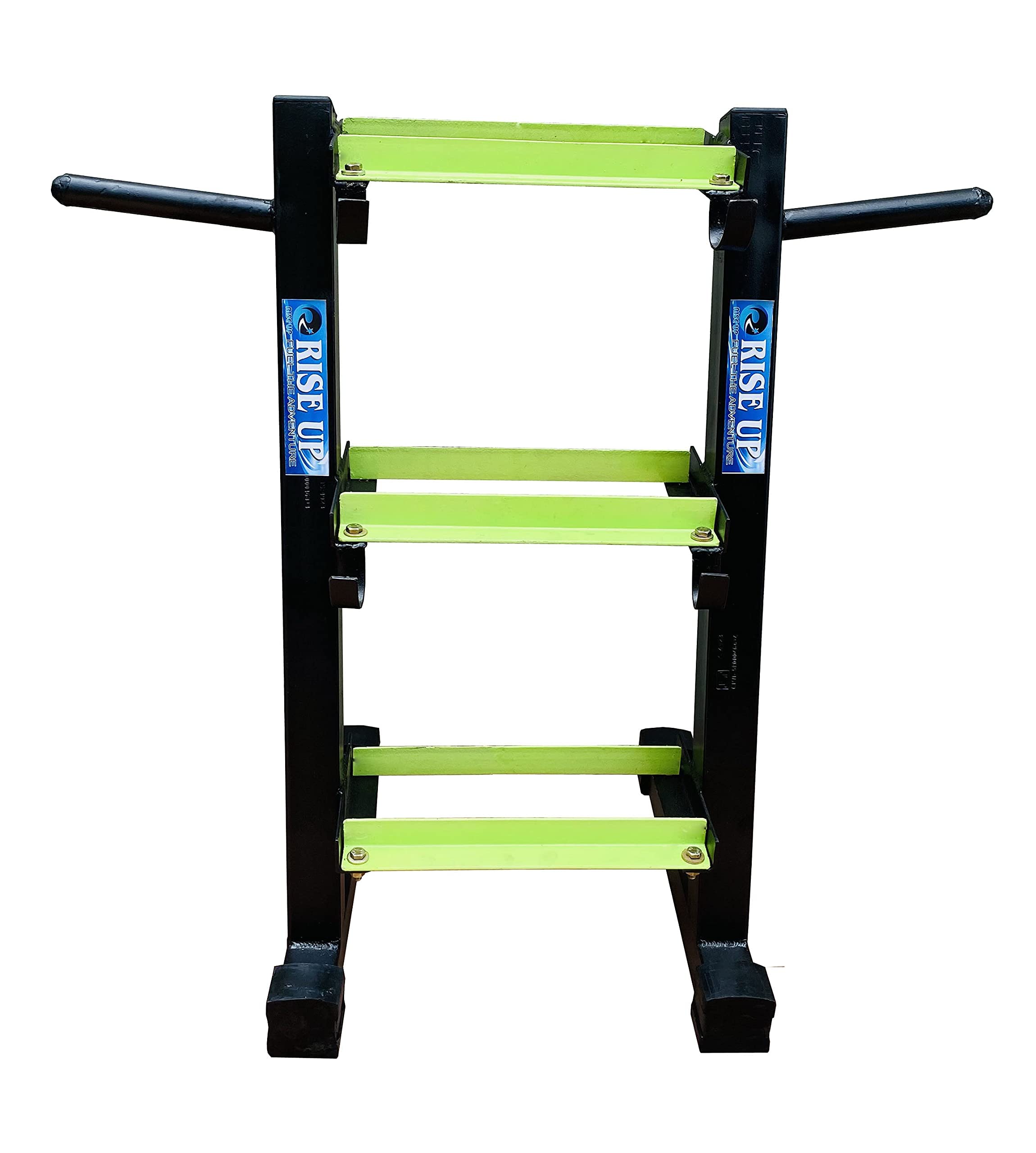 See full amazon price history chart for RISE UP ™ Dumbbell Rack, Plate Stand and bar Holder (Black and Green) RISE UP ™ Dumbbell Rack, Plate Stand and bar Holder (Black and Green) (B09KY8J64K) Amazon Price History, Amazon Price Tracker