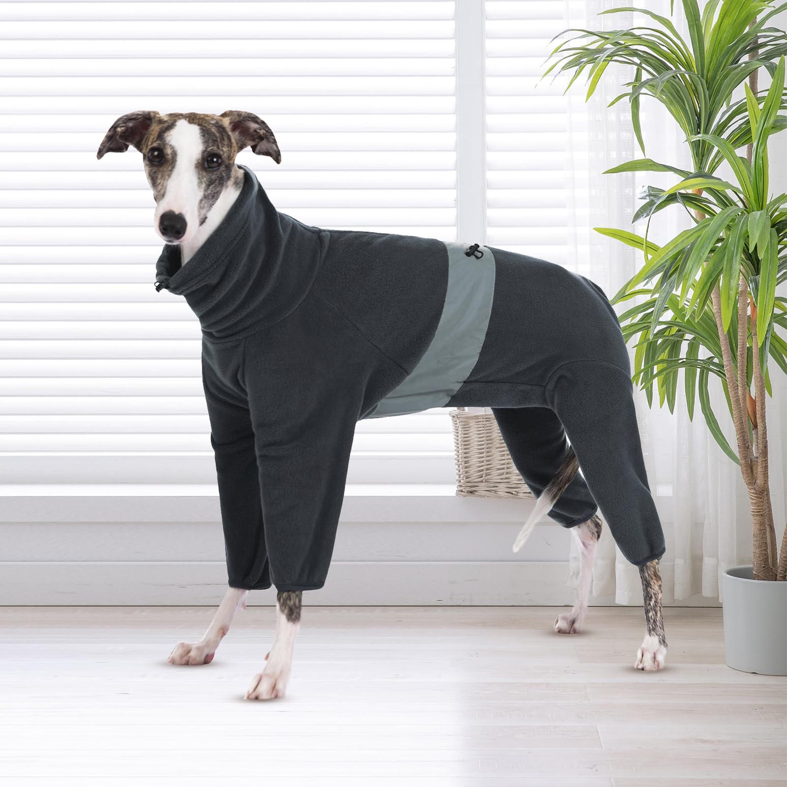 Abrigos de invierno para perros medianos y grandes, chaqueta cálida de forro polar para perro, suéter de ropa de invierno para perro, overol de perro para clima frío, chaqueta de nieve para perro,