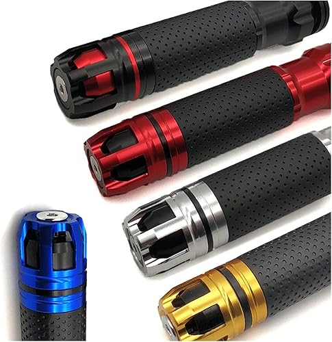 Miniatura 4 de Handlebar Grips Universal 22 24MM CNC Motorcycle Handle Bar Grips Handlebar Ends for Yamaha MT 01 03 25 YBR 125 YZF R15 XT660 TMAX 500 530 XP500