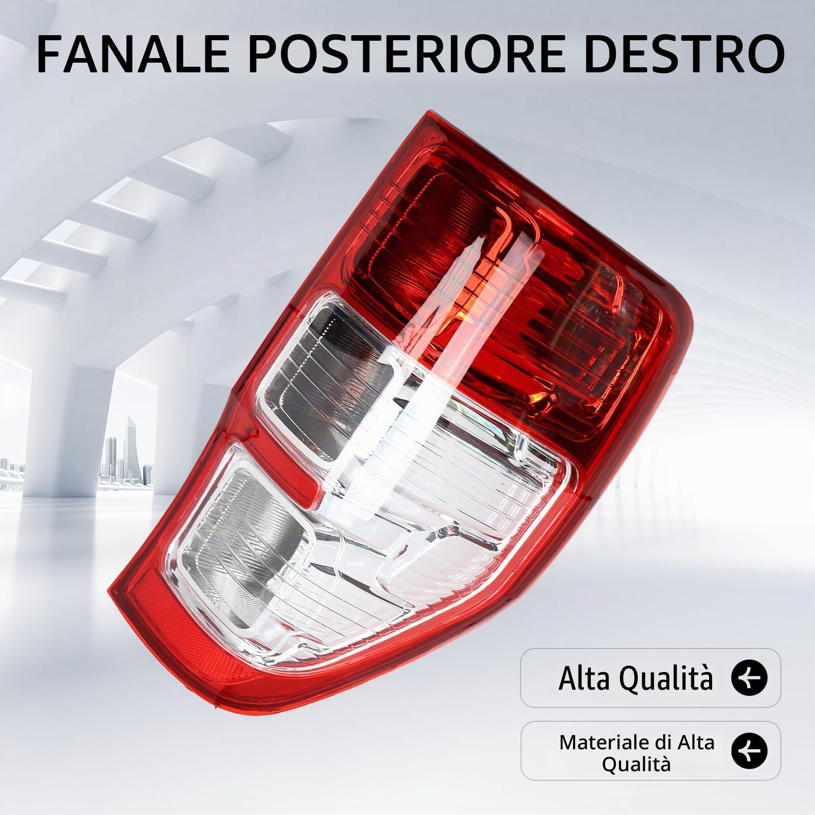 Fanale posteriore destro 9681634988 per Ranger T6 PX MK1 MK2 MK3 2012-2021 9681732188 9466742208