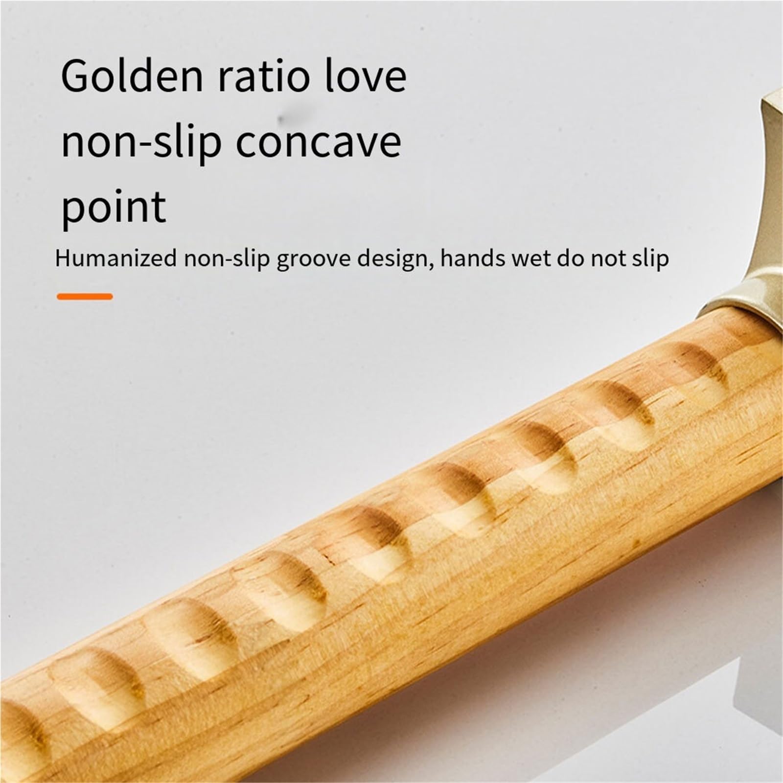 Maniglie Barra di Sostegno in Legno Nera con Elevata capacità di carico per Una Maggiore Sicurezza Barra di Sostegno in Legno(Light Yellow)