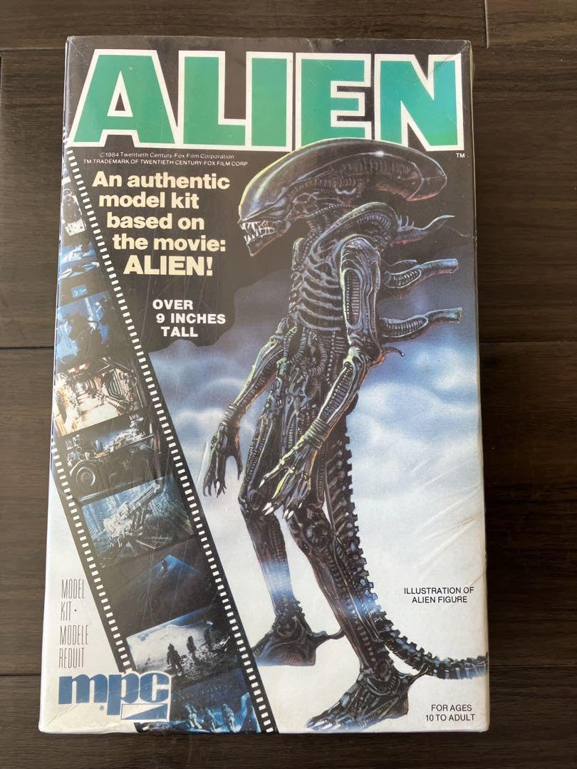 絶版 アメリカmpc製 ALIEN エイリアン プラモデル Amazon.co.jp: ALIEN Alien MPC Plastic Model Made in USA