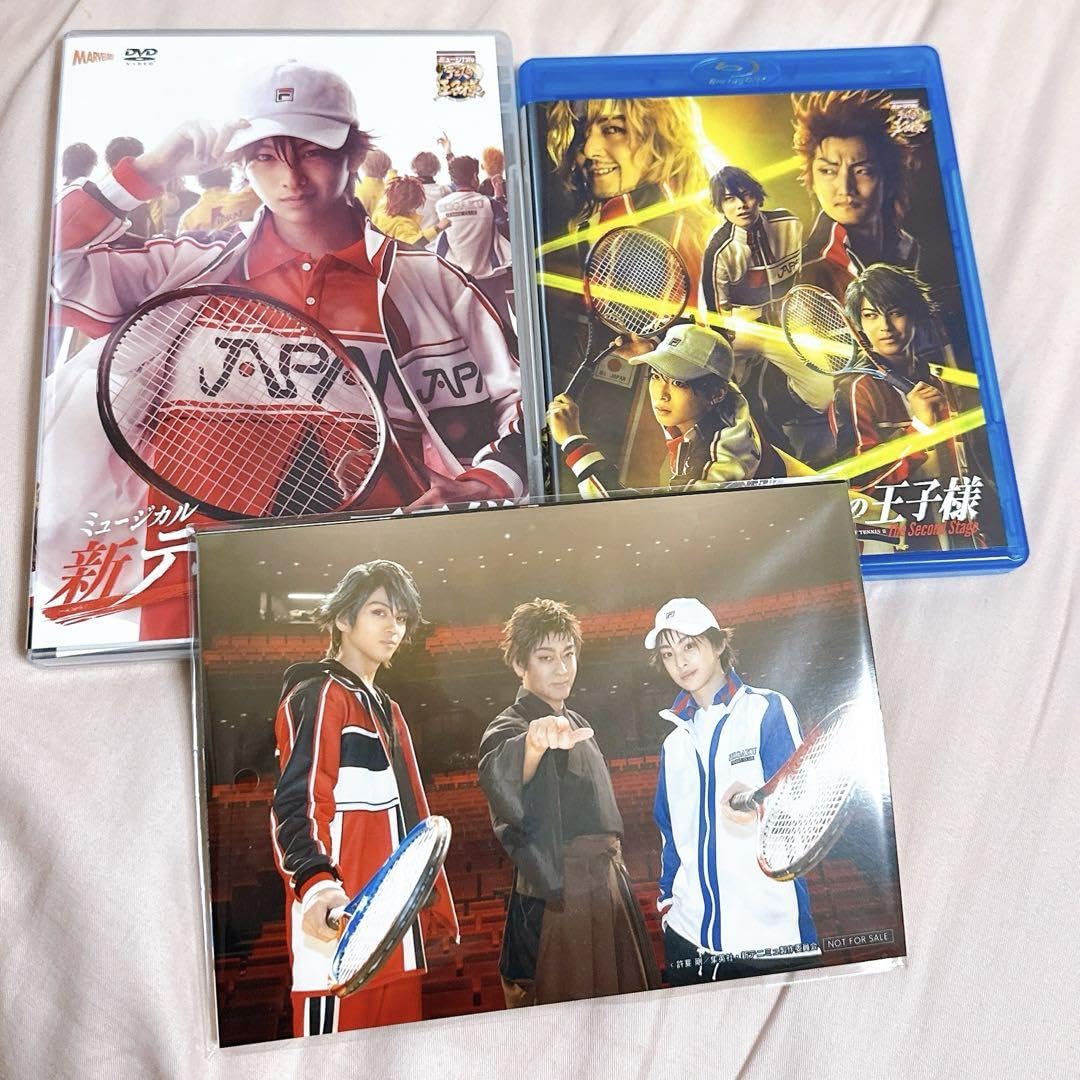 テニミュ2nd DVDまとめ売り Amazon.co.jp: 新テニミュ 新テニミュ2nd 