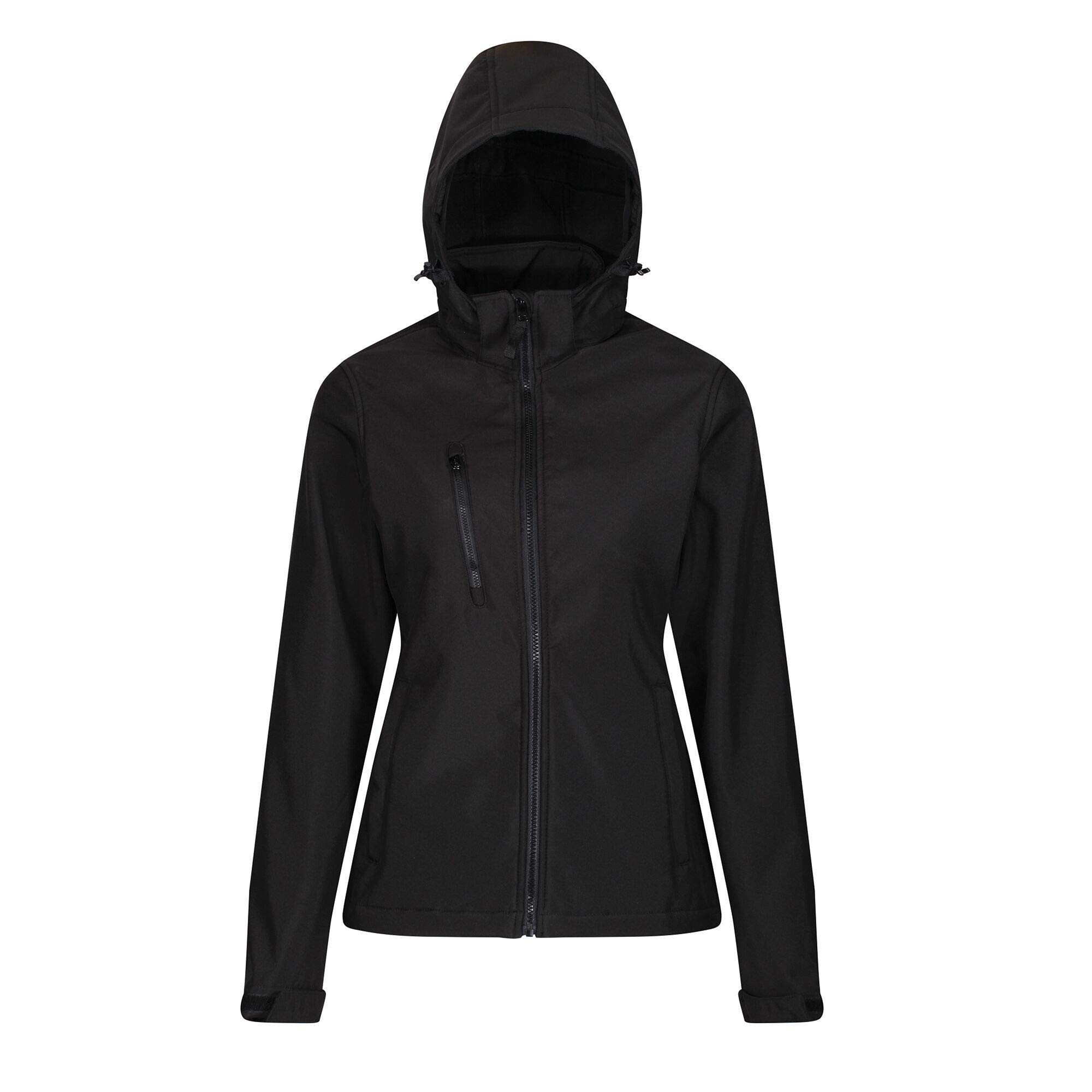 Regatta Professional Women's Venturer 3-layer Printable Hooded Softshell Jacket