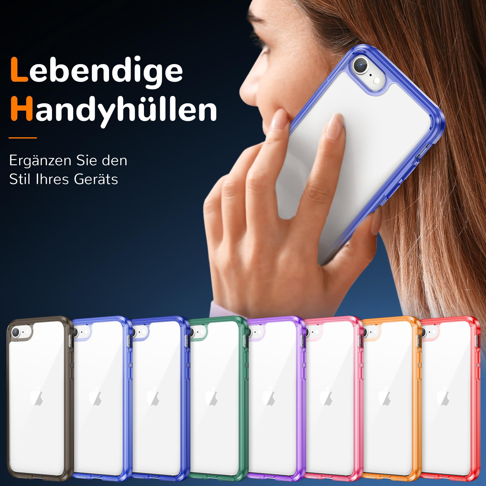 Clear Case for iPhone 15, Ultra Thin, Shockproof TPU Cover, Anti-Yellowing, Crystal Clear, Phone Case for Apple iPhone 15 - Clear — view 332
