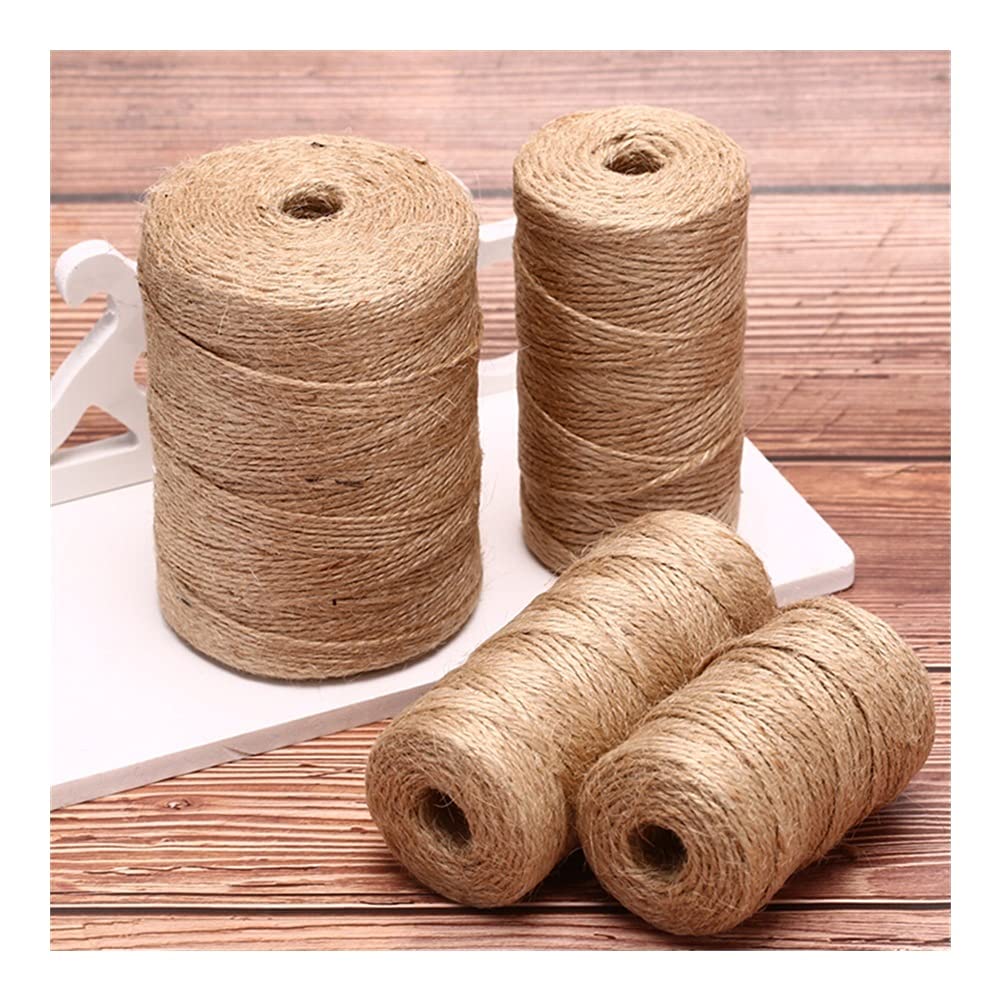 Naturalny sznurek jutowy, DIY Scrapbooking Florists Craft Decor
