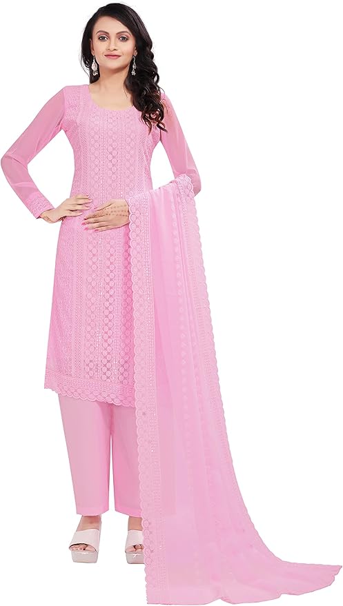 chiffon salwar material