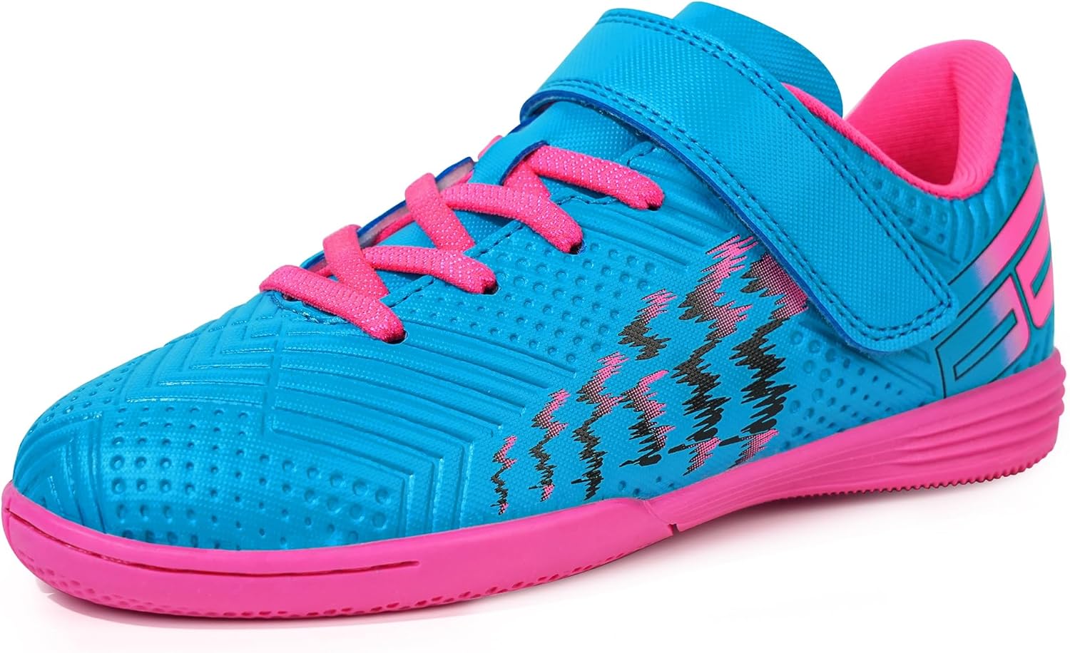 brooman Kids Futsal Indoor Soccer Shoes Boys Girls Soccer Sneakers