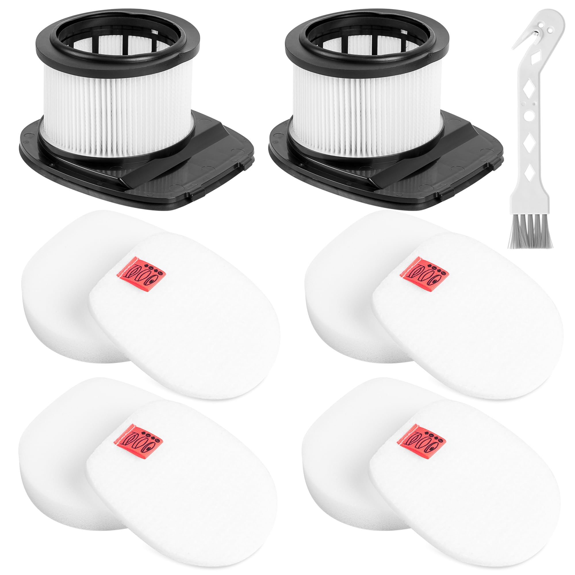 IZ201UK IZ380UK Filters for Shark PowerPro Cordless Stick Vacuum Cleaner