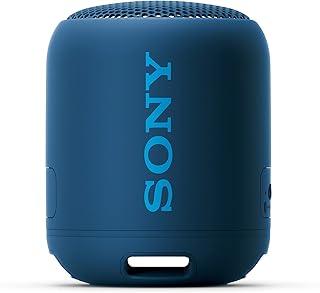 Sony Portable Bluetooth Speaker - Blue - SRS-XB12 (Renewed)