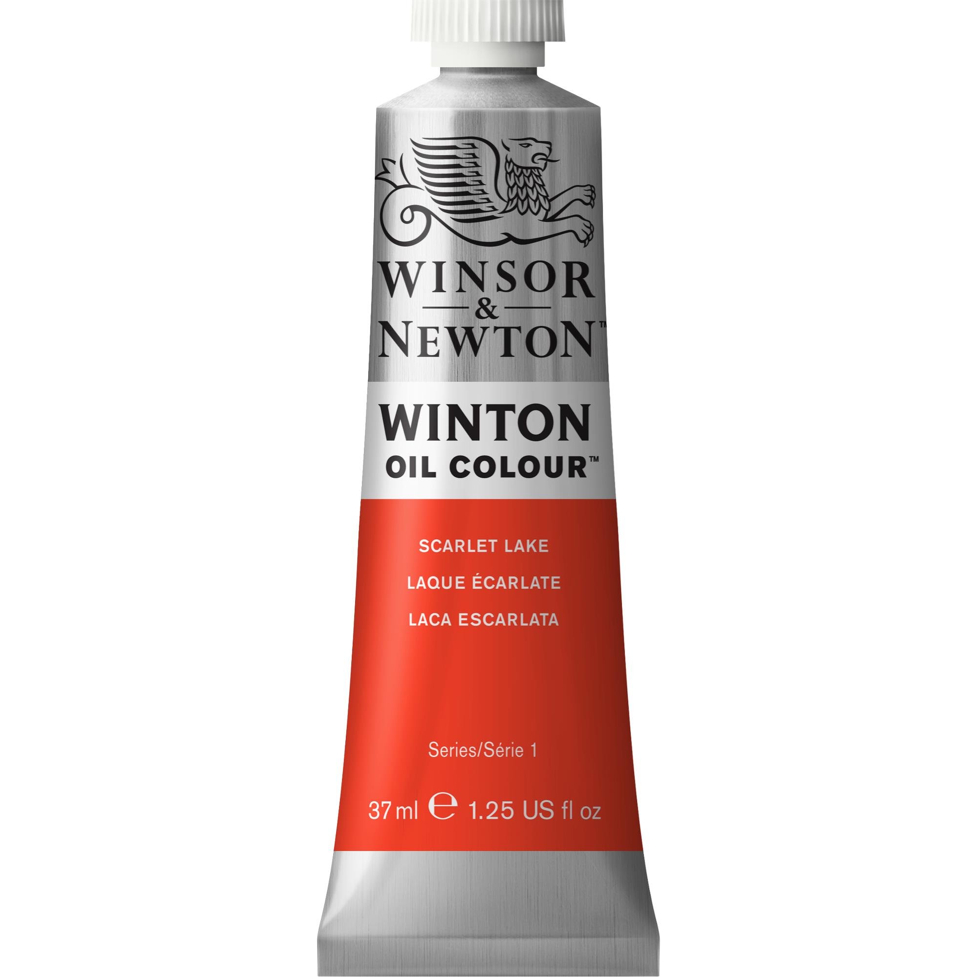 Winton Winsor & Newton, Scharlachlack, 37ml Tube