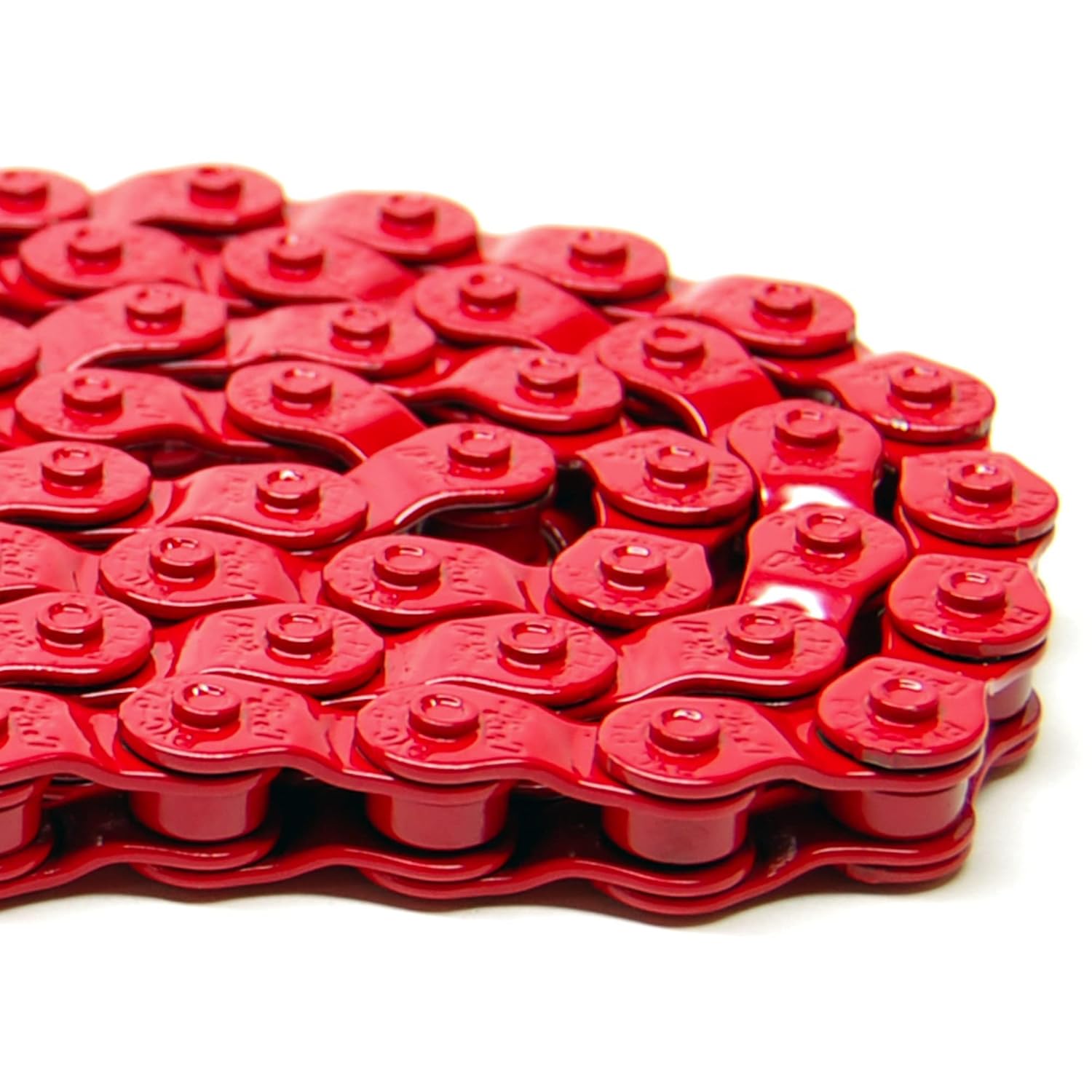 Eastern Bikes Half Link Chain (Red)