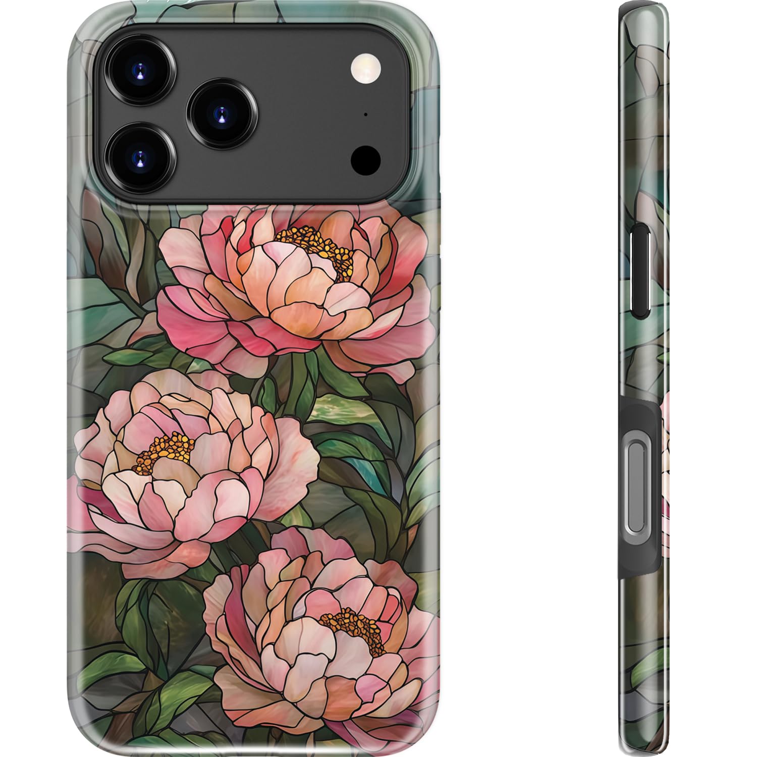 Coque de protection iPhone 17 Pro rigide double couche silicone - 8