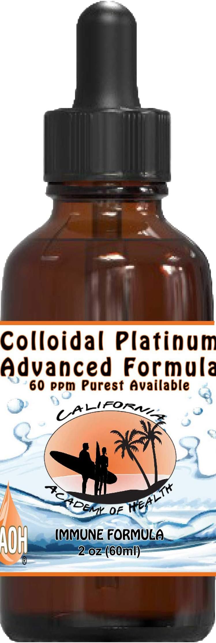 Colloidal Platinum (Pt) 2 oz from CAOH