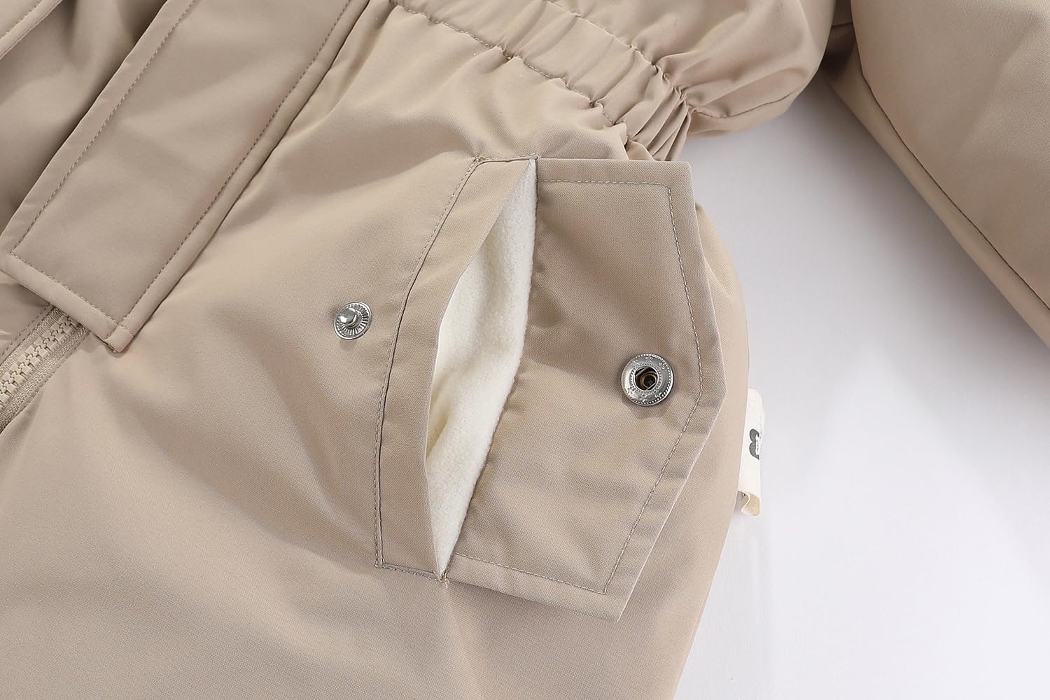 Verve Jelly Kleinkind Baby Mädchen Jungen Schneeanzug Kleinkind Kinder Winter Warme Daunenjacke Mit Kapuze Reißverschluss Mantel Einteiliger Overall