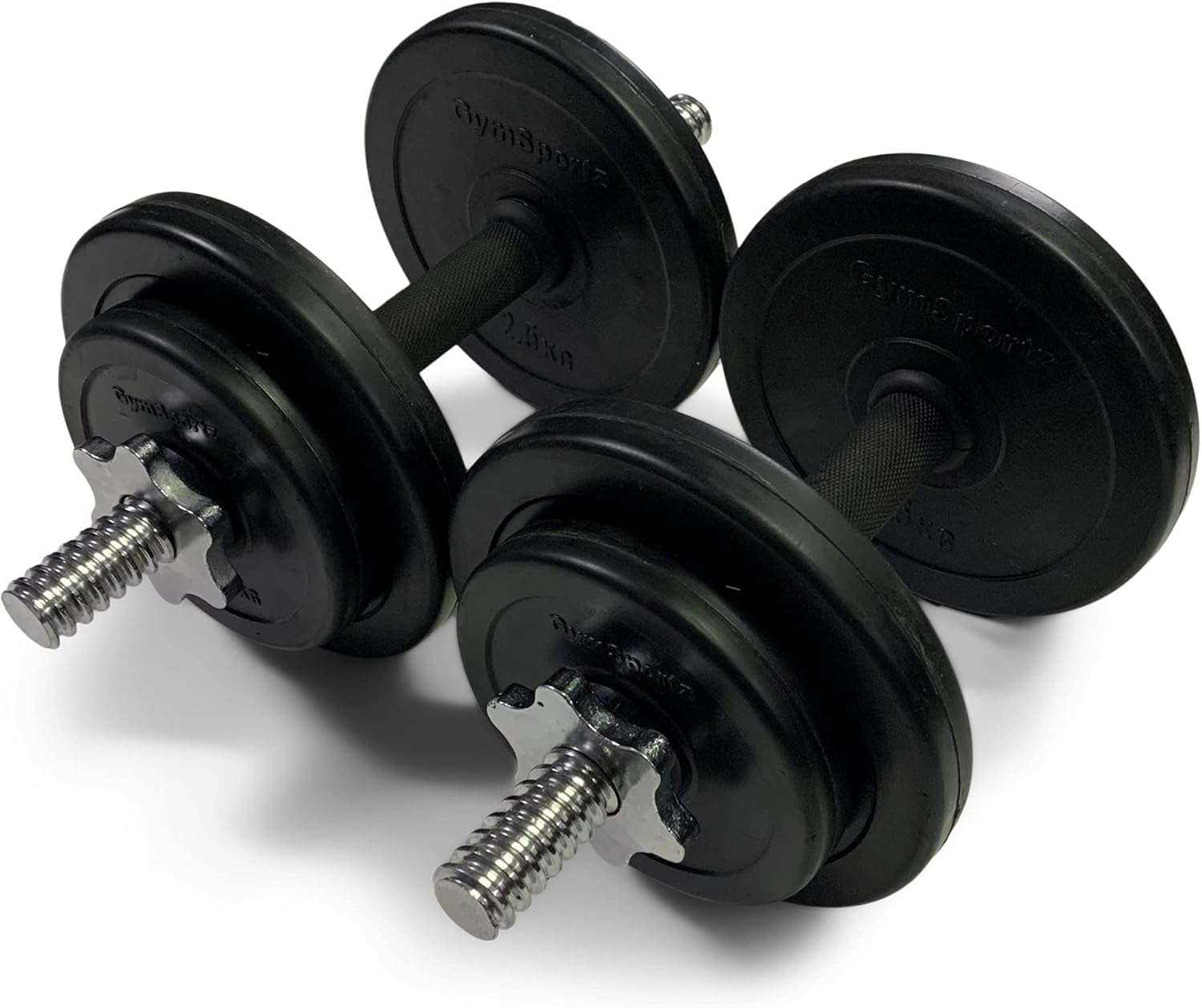 PREMIUM RUBBER DUMBBELL SET