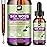Sea Moss Liquid Drop - Black Seed Oil & Irish Sea Moss Gel with Ashwagandha, Soursop Bitters, Burdock Root, Bladderwrack, Elderberry, 6X Stronger Seamoss Supplment for Immune, Gut Health, Hair Support