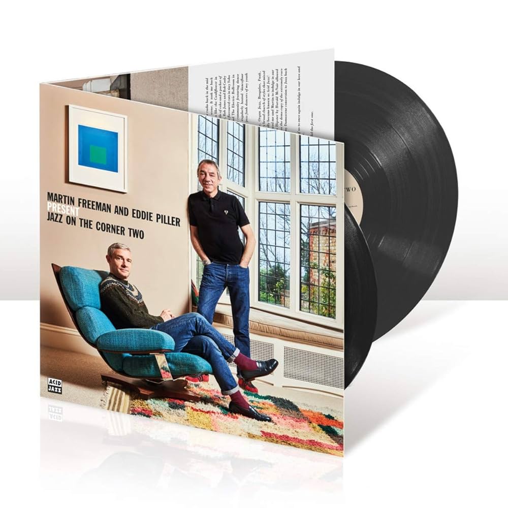 Jazz on the Corner - Martin Freemanレコード Amazon | Martin Freeman & Eddie Piller Present Jazz On The