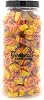 Fruit Salad Chews Retro Sweet Shop Jar by The Gourmet Sweet Company
