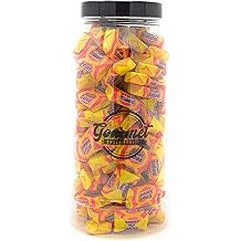 Fruit Salad Chews Retro Sweet Shop Jar by The Gourmet Sweet Company