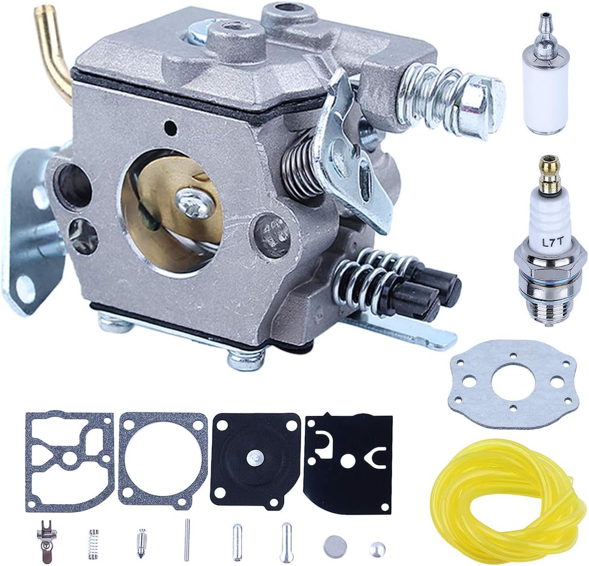 Adefol Chainsaw Carburetor Fuel Line Filter Kit for