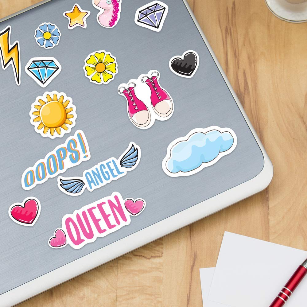 Italian Girls Decal | 8.75x3 Inch Die Cut Bumper Sticker For Cars & Windows