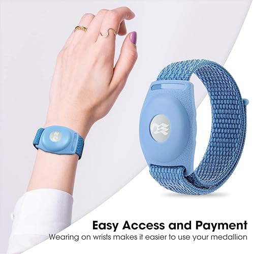 Miniatura 2 de MAKCPOIMER Soporte para medallón de crucero de princesa, accesorios para adultos, hombres y mujeres, paquete de 3 pulseras de carnaval con medallón