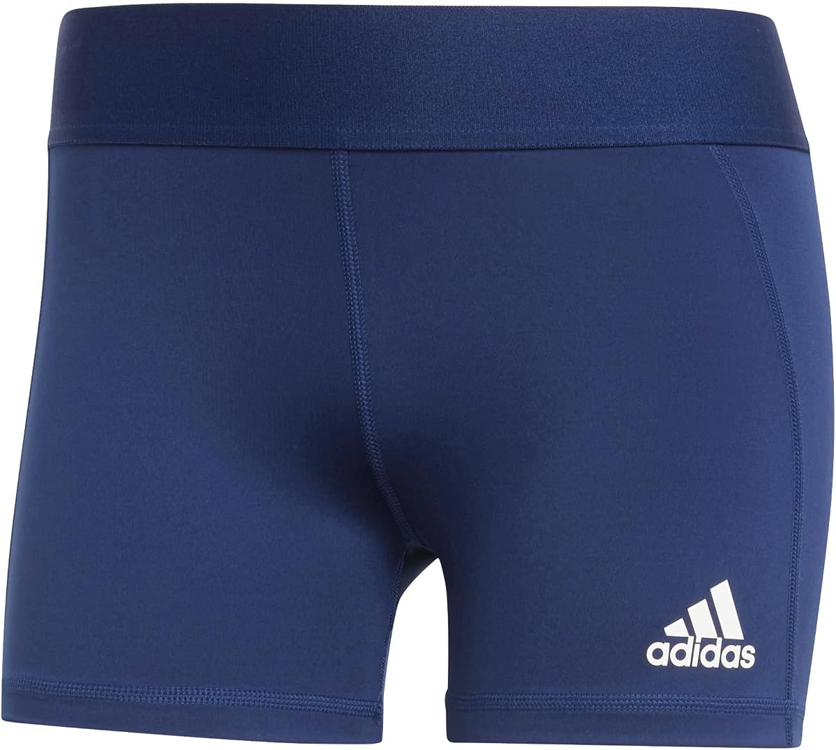 adidas Techfit - Pantalones cortos de voleibol para mujer