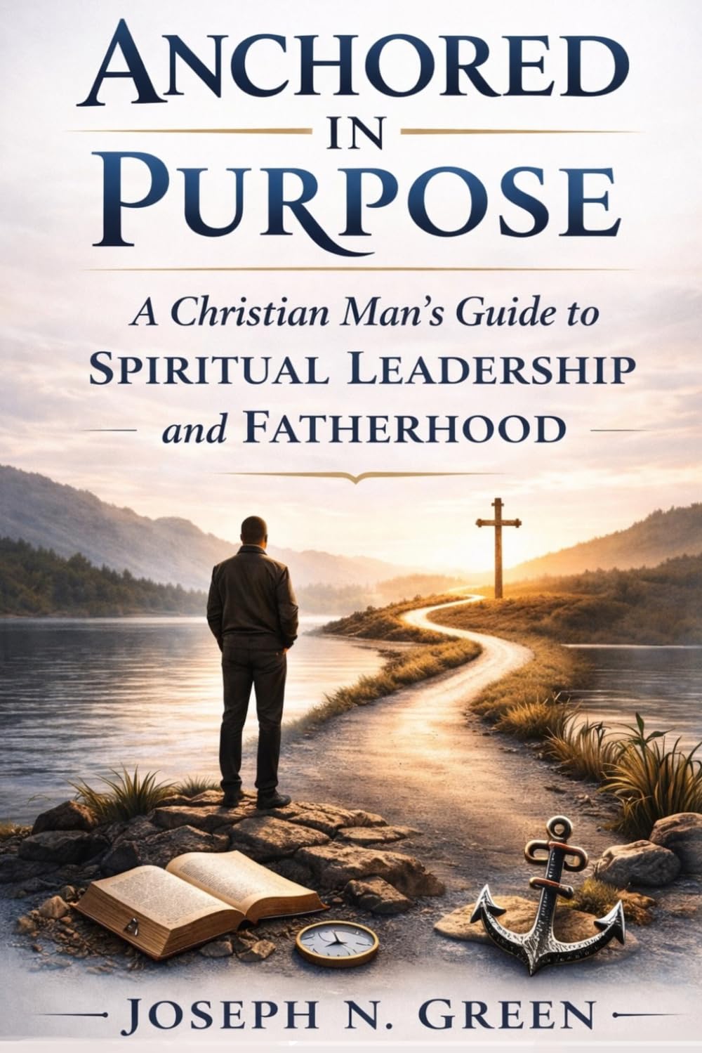 Anchored in Purpose: A Christian Man's Guide to Spiritual Leadership and Fatherhood